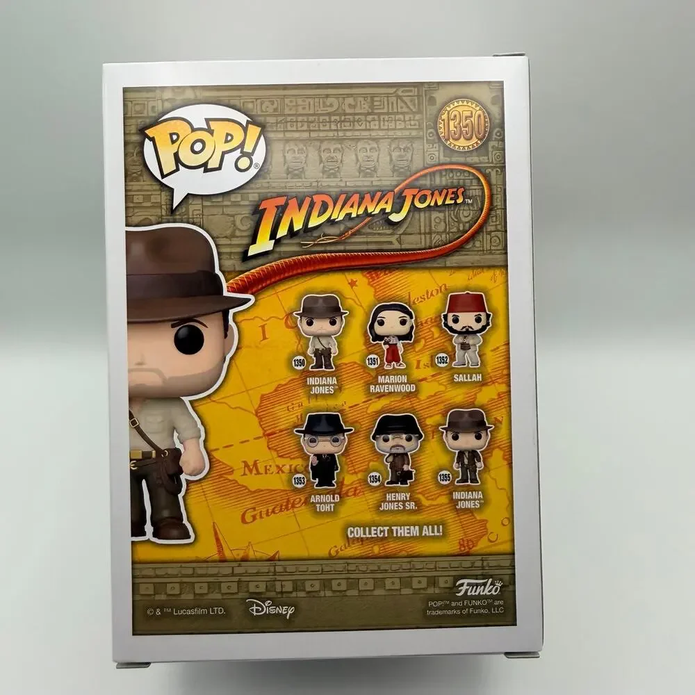 Indiana Jones Funko Pop #1350 Adventure Series - Picture 3 of 6